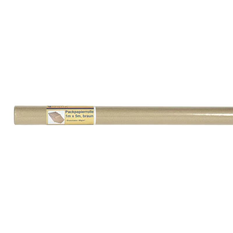 0 Packpapier 5x1 m braun – 25er Vorteilset