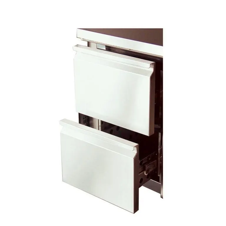2er Schubladenblock 1-2+1-2 für Kühltisch 700 Serie - THP