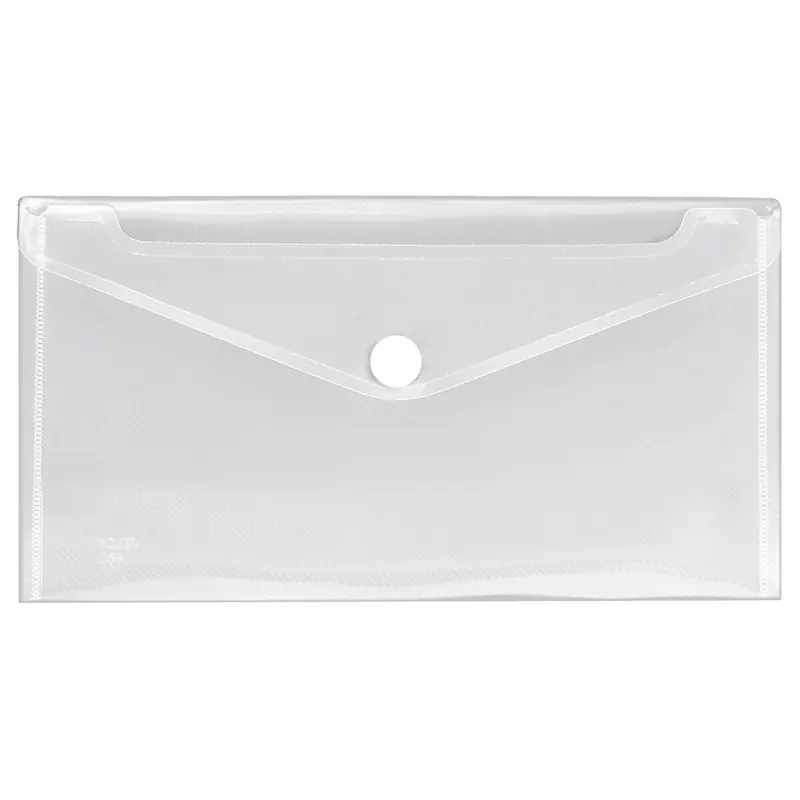 39261000 Dokumentenhülle Crystal, keine, DIN lang, PP, glänzend, transparent – 10er Vorteilset