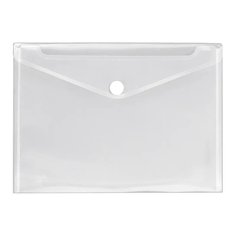 39261000 Dokumentenhülle Serie Crystal, keine Lochung, A4, PP, transparent – 10er Vorteilset
