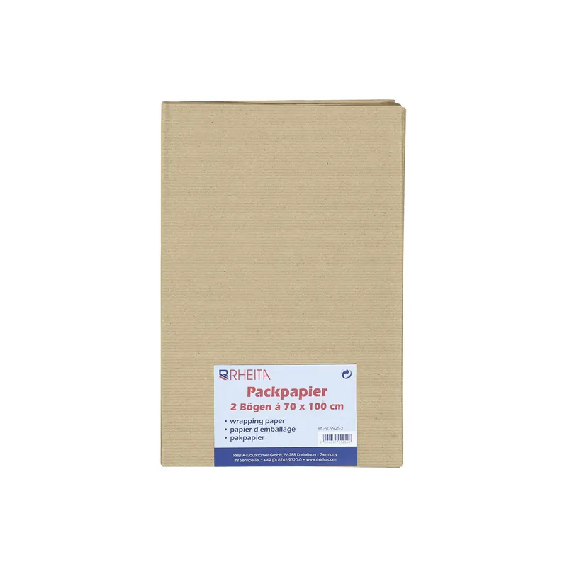 48194000 Packpapier 100x70 cm braun – 10er Vorteilset