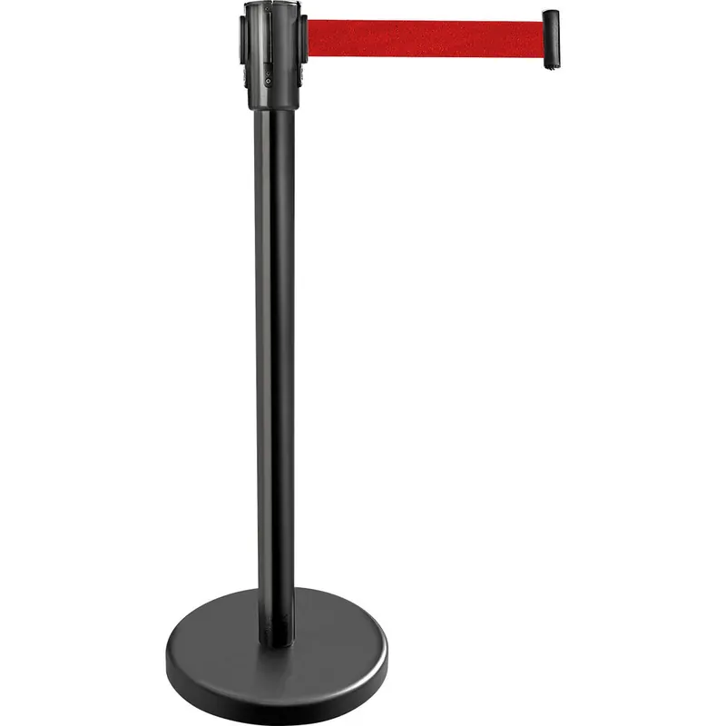 Abgrenzungsständer Zugband rot H. 900 mm 2 Stück