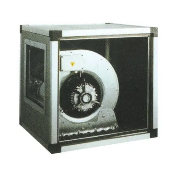 Abluftmotor mit Gebläse 600 x 600 x 600 mm 0,42 kW ACC9/9-4