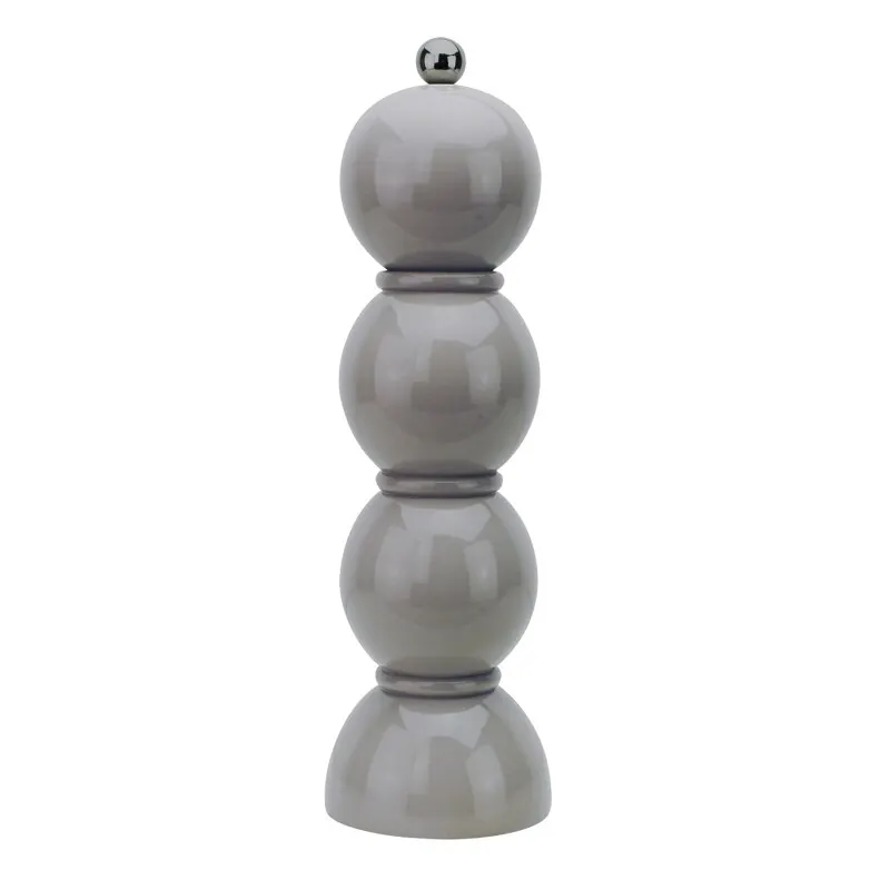 Addison Ross Salzmühle/Pfeffermühle Bobbin chiffon grau