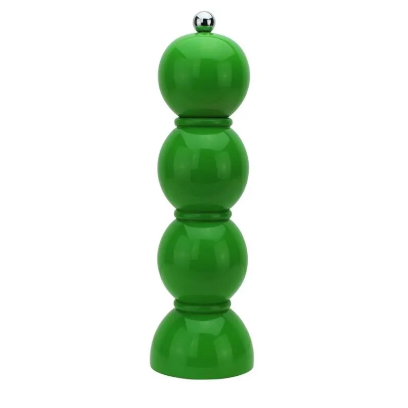 Addison Ross Salzmühle/Pfeffermühle Bobbin leaf green