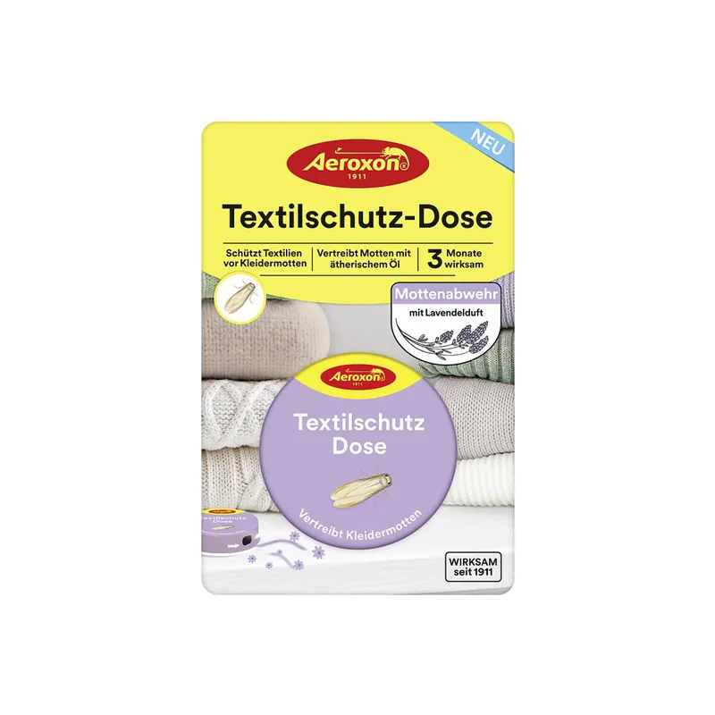 Aeroxon Textilschutz Dose – 14er Vorteilset