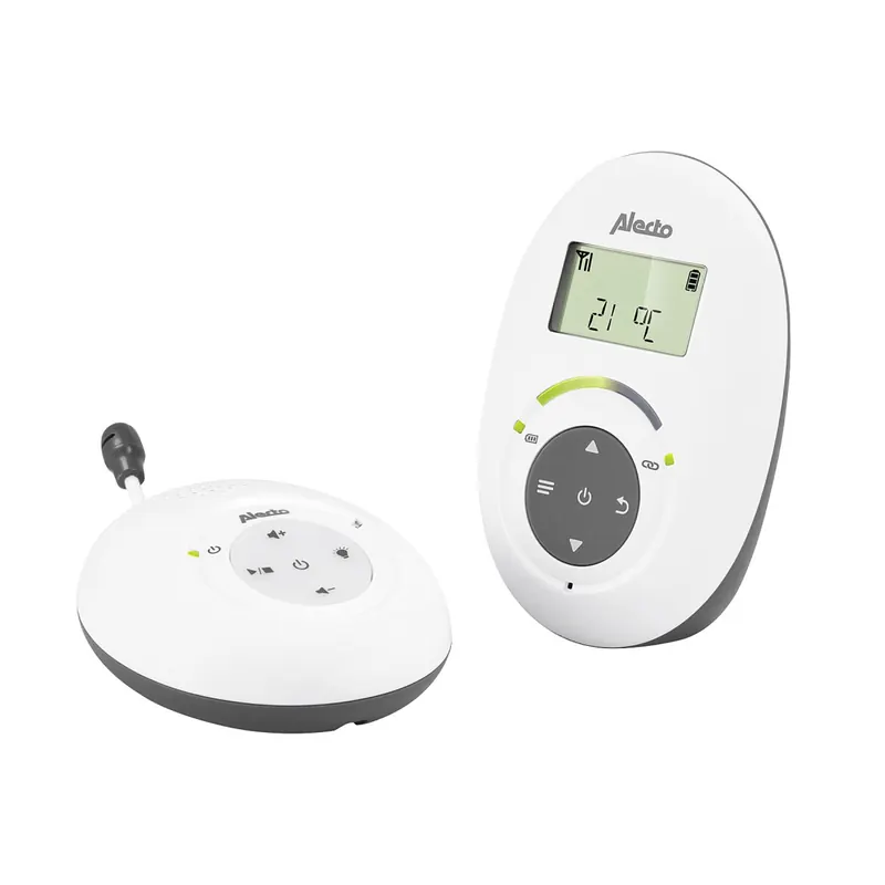ALECTO Babyphone "DBX-125 DECT" weiß / anthrazit