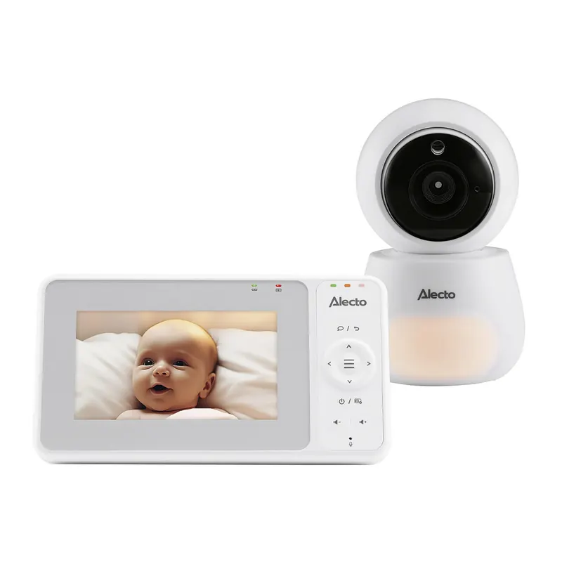 ALECTO Babyphone mit Kamera und 4.3" Farbdisplay DVM 2043 weiss