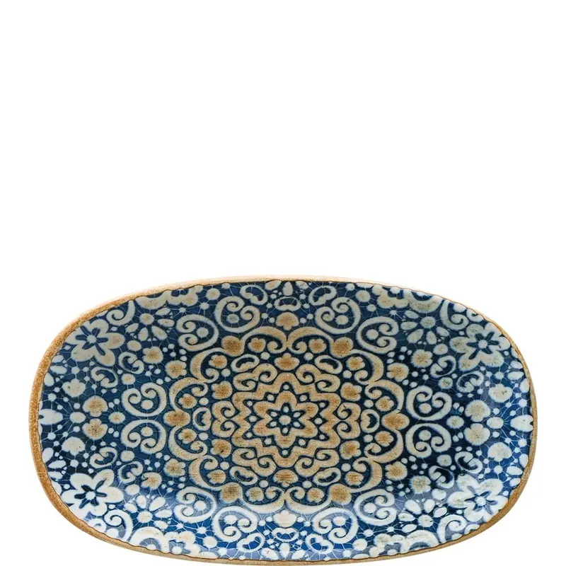 Alhambra Gourmet Platte oval 15x8,5cm