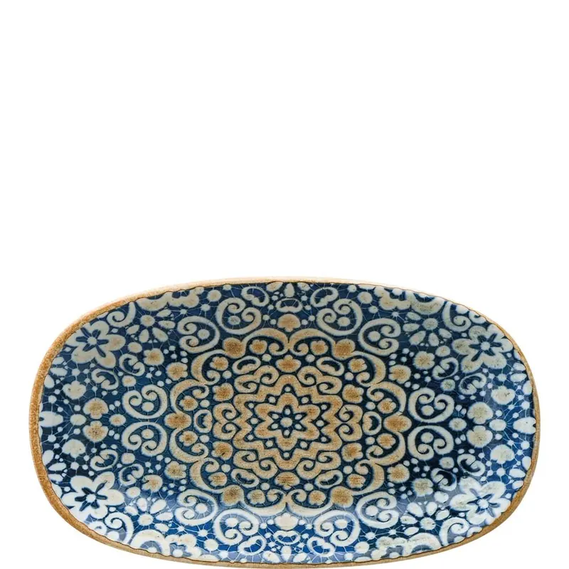 Alhambra Gourmet Platte oval 19x11cm