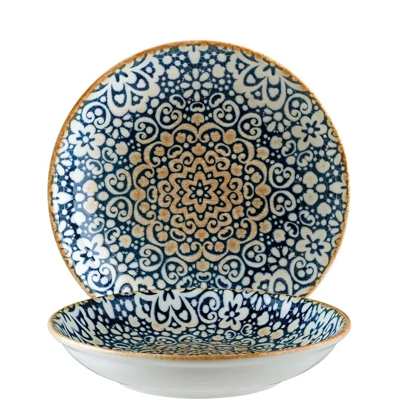 Alhambra Gourmet Teller tief 20cm