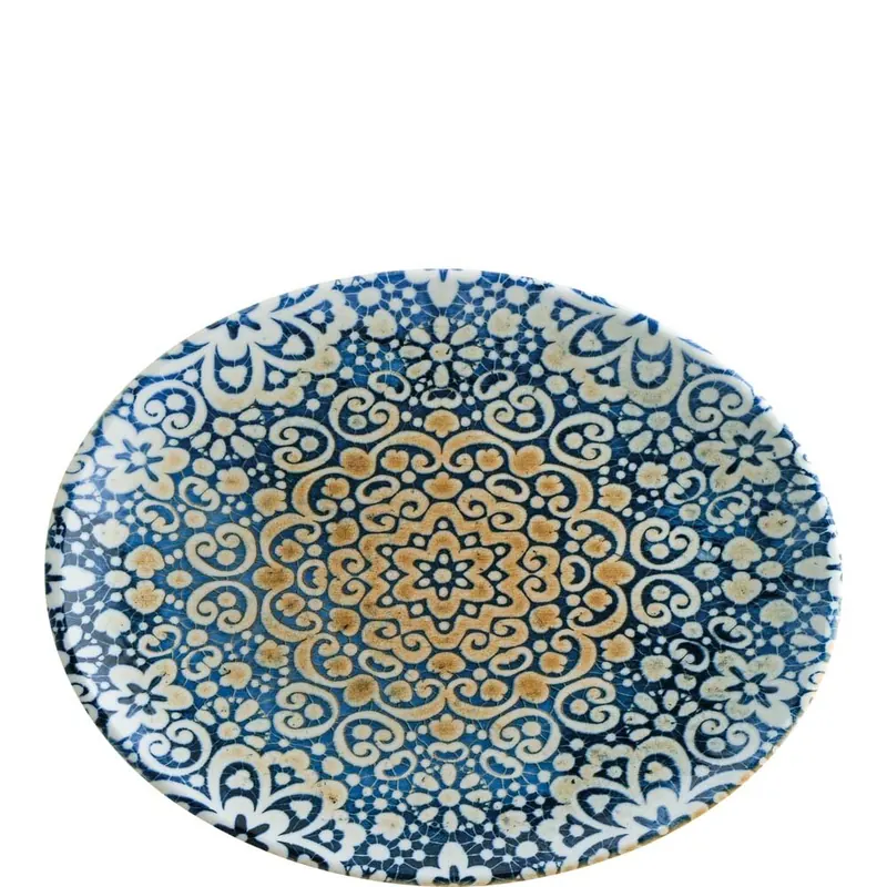 Alhambra Moove Platte oval 31x24cm