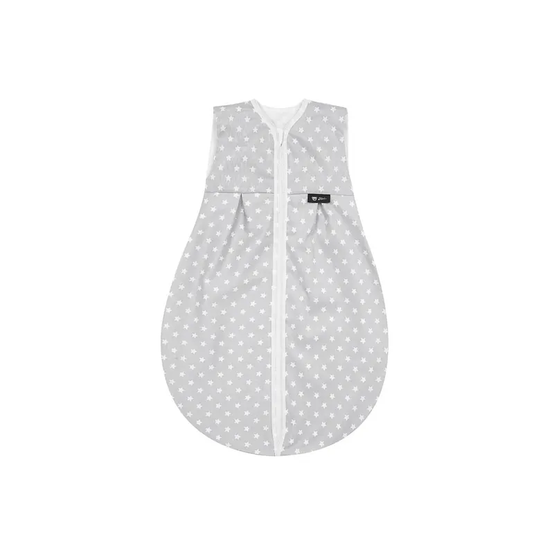 Alvi Kugelschlafsack Stars silber 110cm