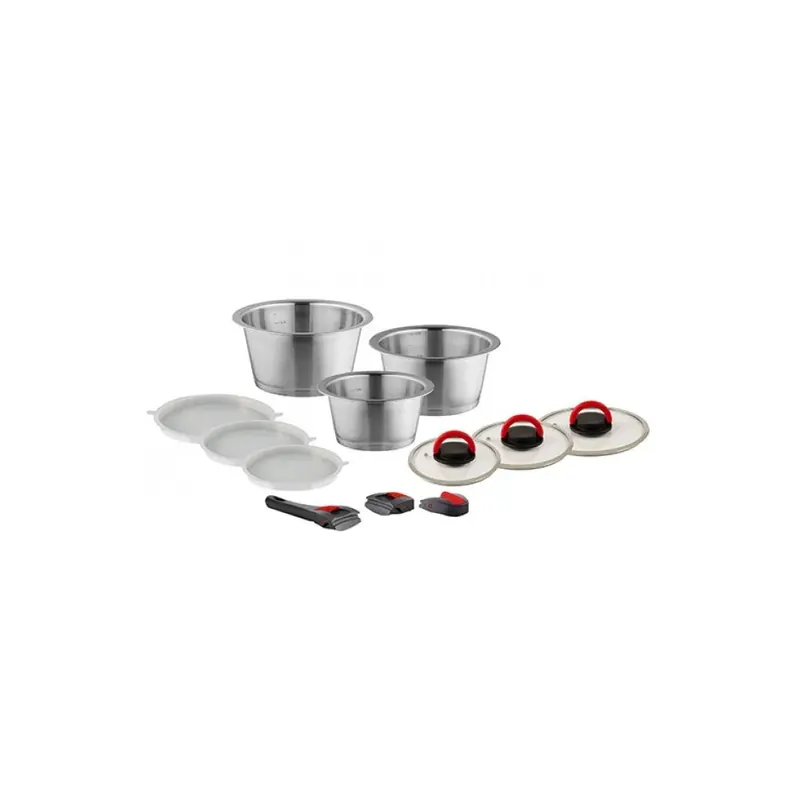 Amefa Topf-Set QUICK CLACK PRO 12-teilig