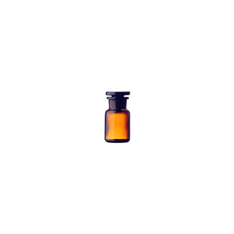 Apothekerglas rund braun 50 ml