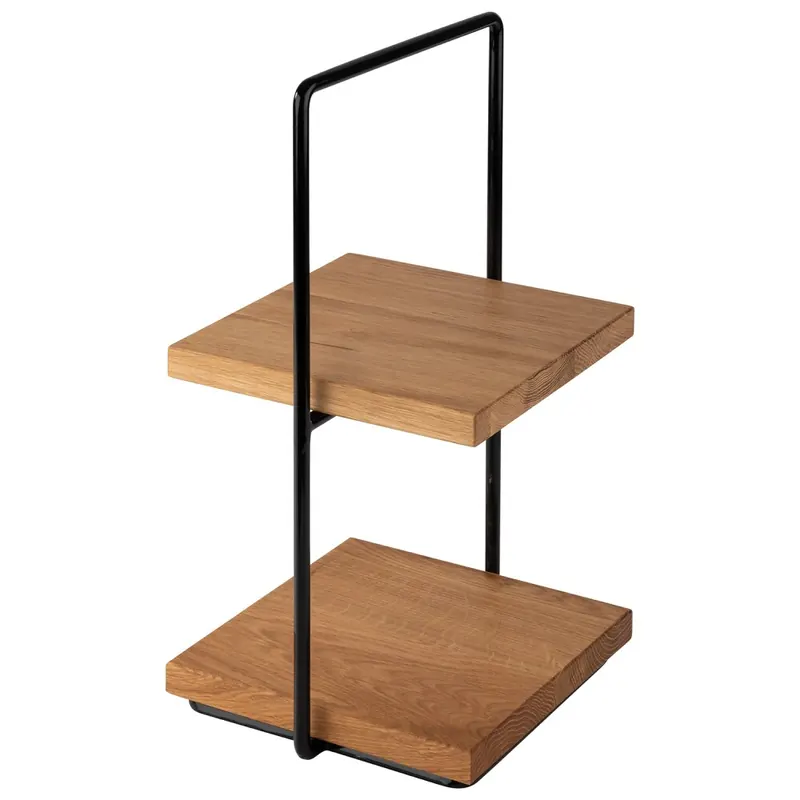 APS 2-stufige Etagère - 23 x 20 cm, H: 40,5 cm