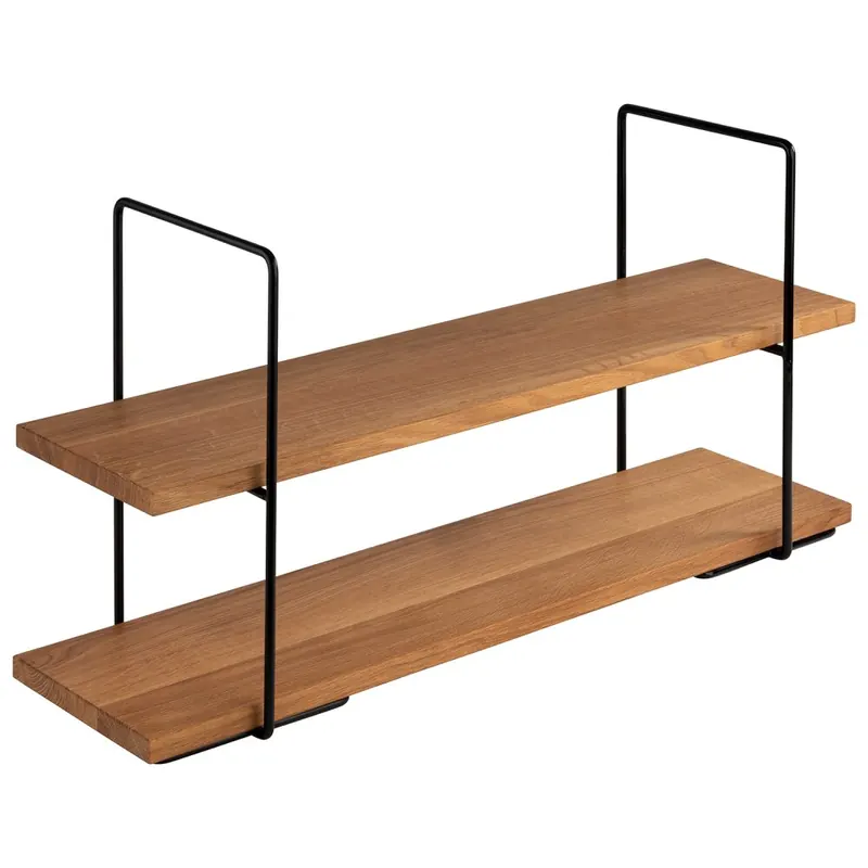 APS 2-stufige Etagère - 80 x 23 cm, H: 40,5 cm