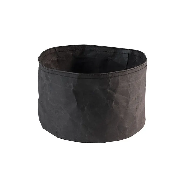 APS Brottasche Ø 20cm H 13cm Schwarz