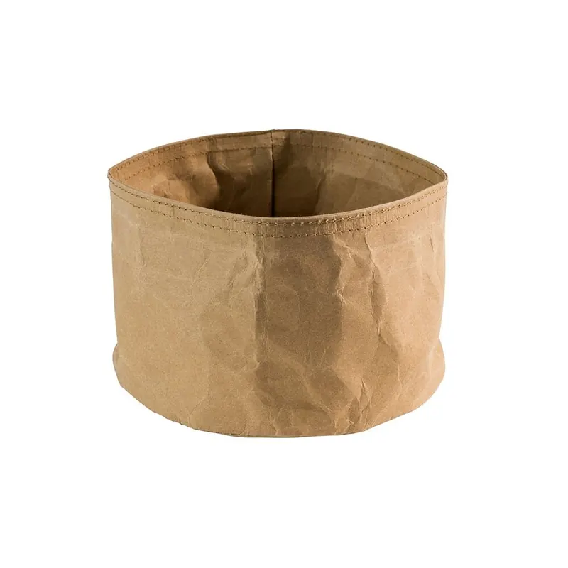 APS Brottasche -PAPERBAG-  Ø 17cm H 11cm Beige