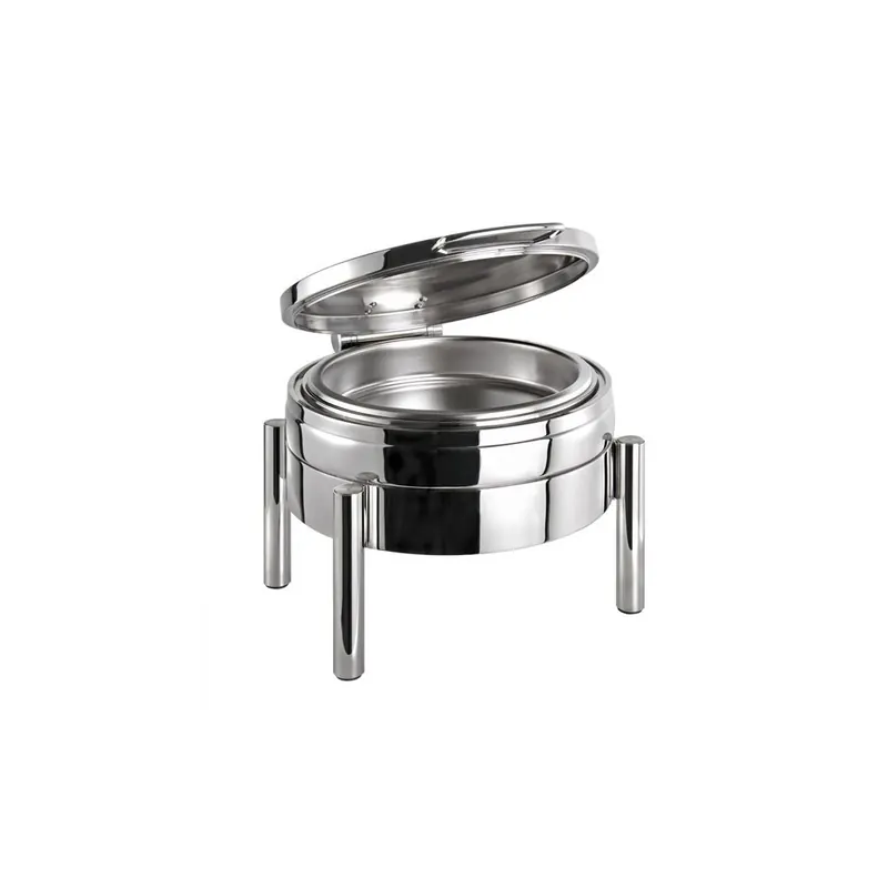 APS Chafing Dish rund PREMIUM - 44 x 54 cm, H: 33 cm