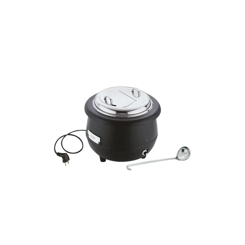 APS Elektrischer Suppentopf - Ø 40 cm, H: 37 cm, 10 Liter