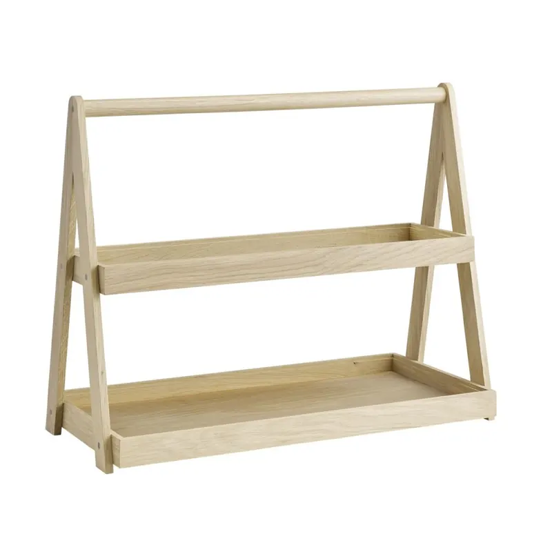 APS Etagère, 2-stufig -VALO-, 55,5 x 26,5 cm, H: 44,5 cm
