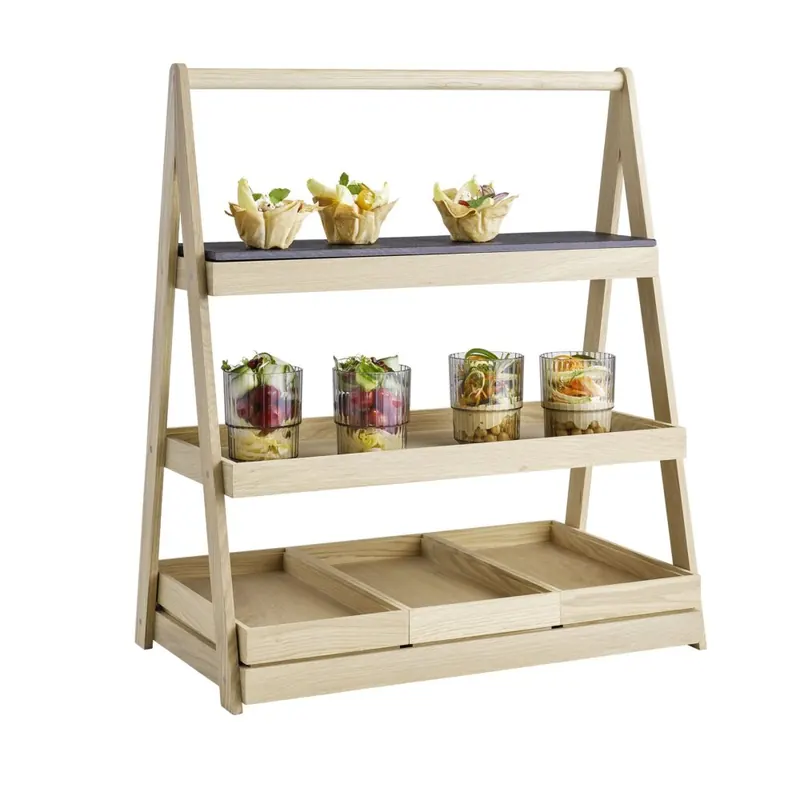APS Etagère, 3-stufig -VALO-, 55,5 x 32,5 cm, H: 64 cm