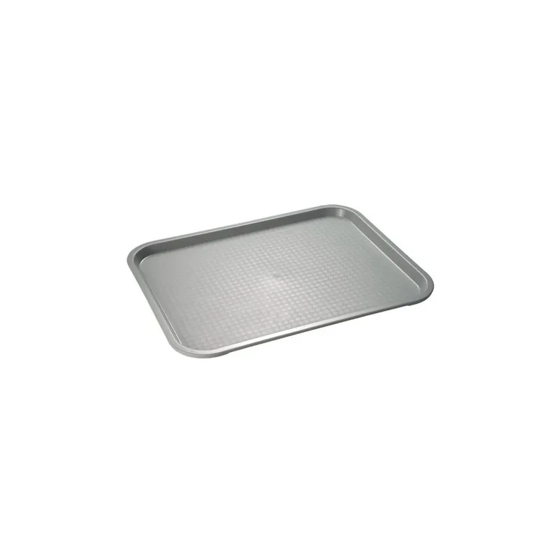 APS Fast Food-Tablett 45x35,5cm H 2cm grau