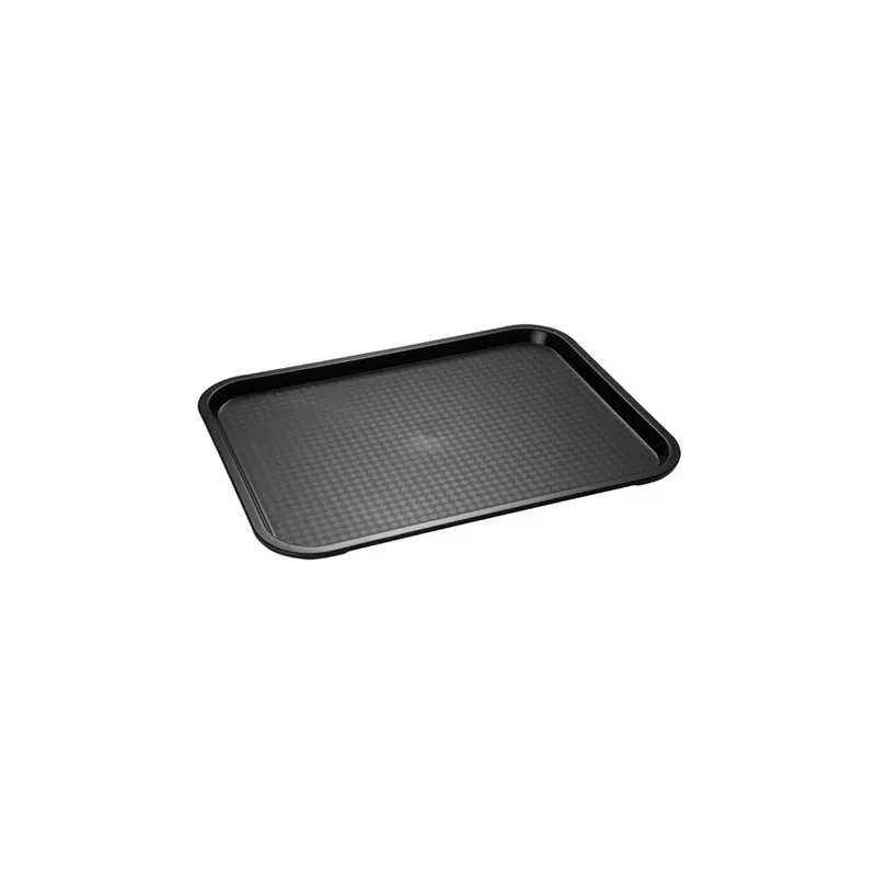 APS Fast Food-Tablett 45x35,5cm Schwarz