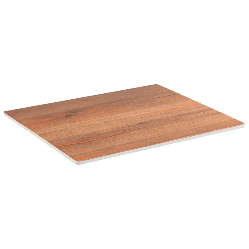 APS GN 1/2 Tablett -CRAZY WOOD-, 32,5 x 26,5 cm, H: 1 cm