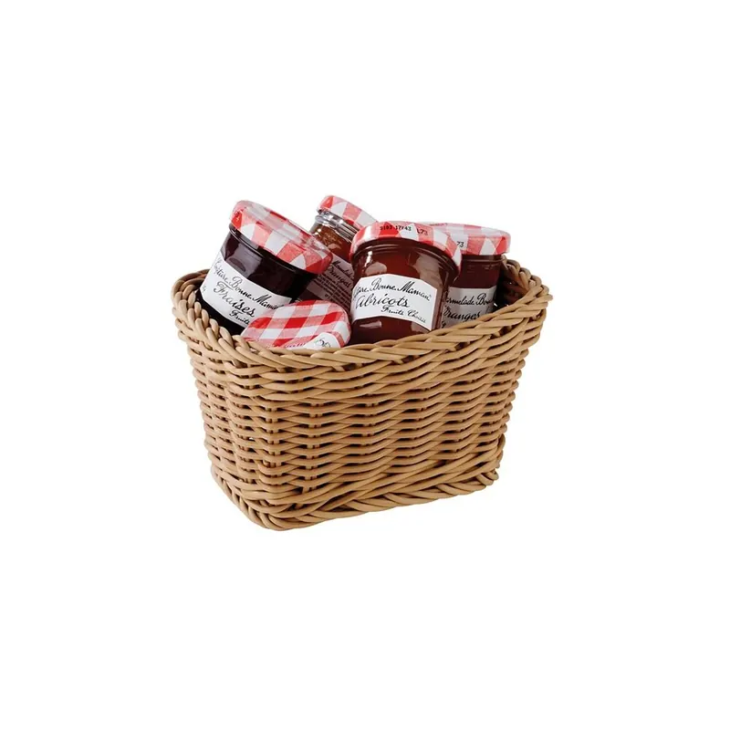 APS Korb Rechteckig PROFILINE 17x11cm H: 9cm Beige