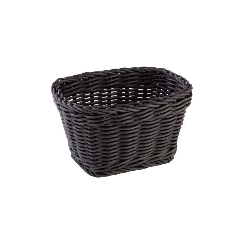 APS Korb Rechteckig PROFILINE 17x11cm H: 9cm Schwarz