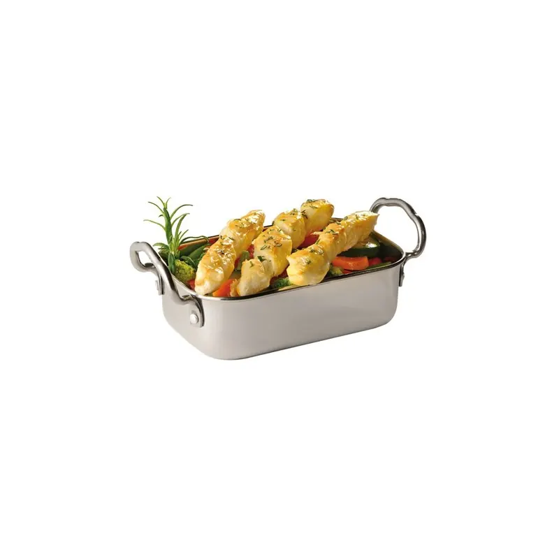 APS Mini Servierpfanne 14,5x9,5cm H 4,5/6,5cm