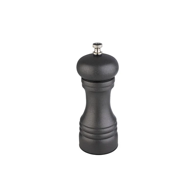 APS Pfeffermühle GUNMETAL Ø 6cm H 15,5cm