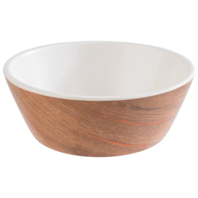 APS Schale -CRAZY WOOD-, Ø 20,5 cm, H: 7,5 cm