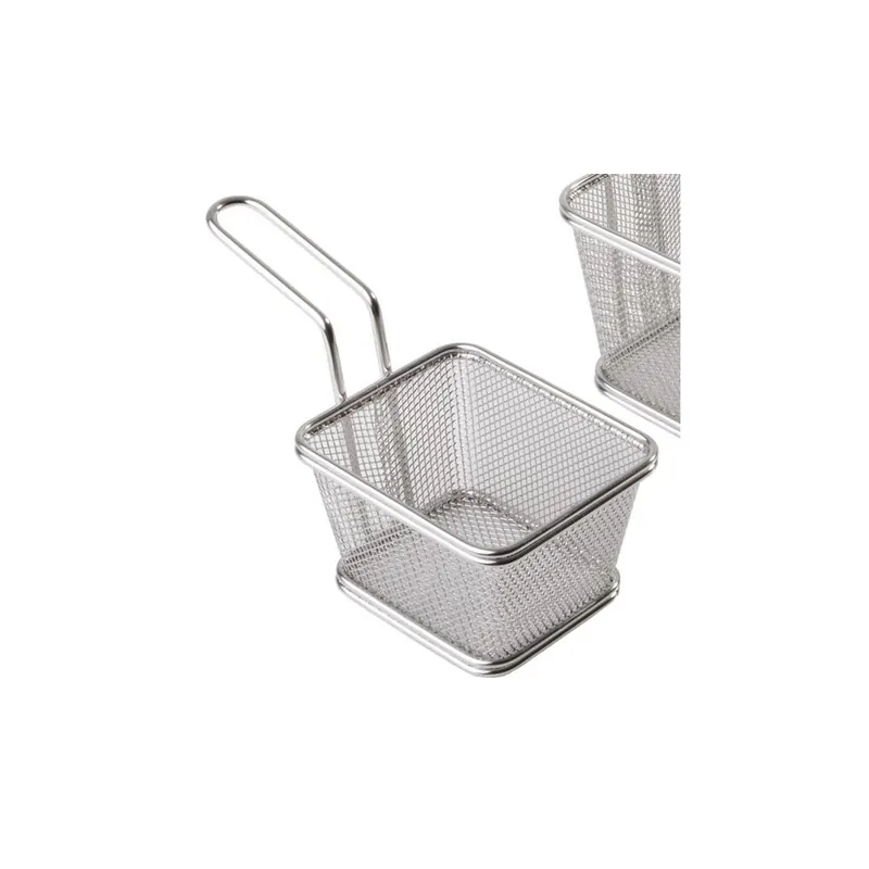 APS Servier-Frittierkorb 10x8,5cm H 6,5cm