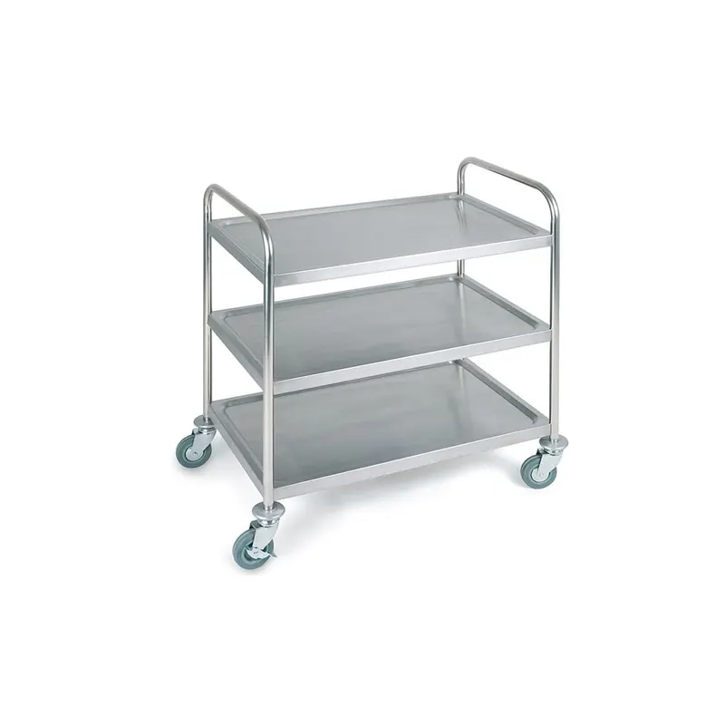 APS Servier- / Transportwagen 91 x 59 cm, H: 93 cm 3 Borde