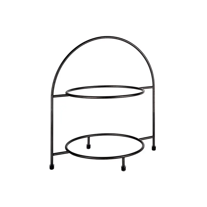 APS Serviergestell -INDUSTRIAL- 29 x 19,5 cm, H: 30 cm Metall, anthrazit