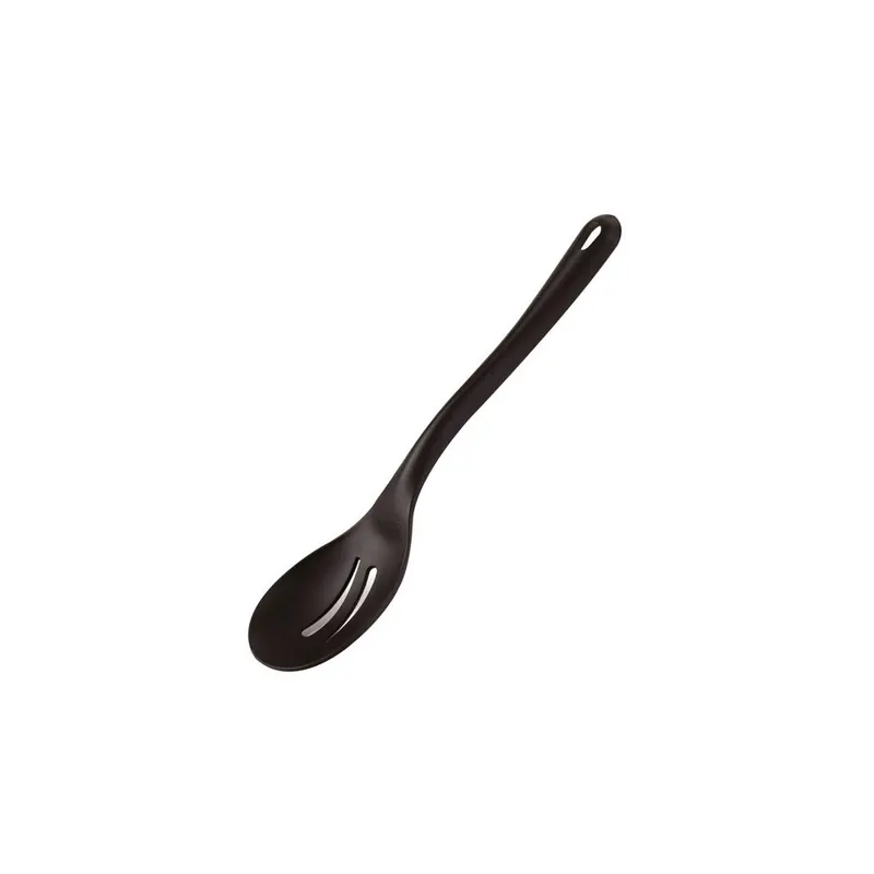 APS Servierlöffel, perforiert - 12 x 7 cm, Griff: 23 cm