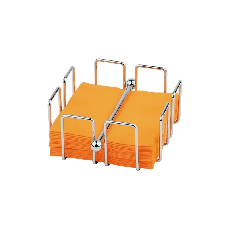 APS Serviettenhalter BAR 14x14cm Edelstahl