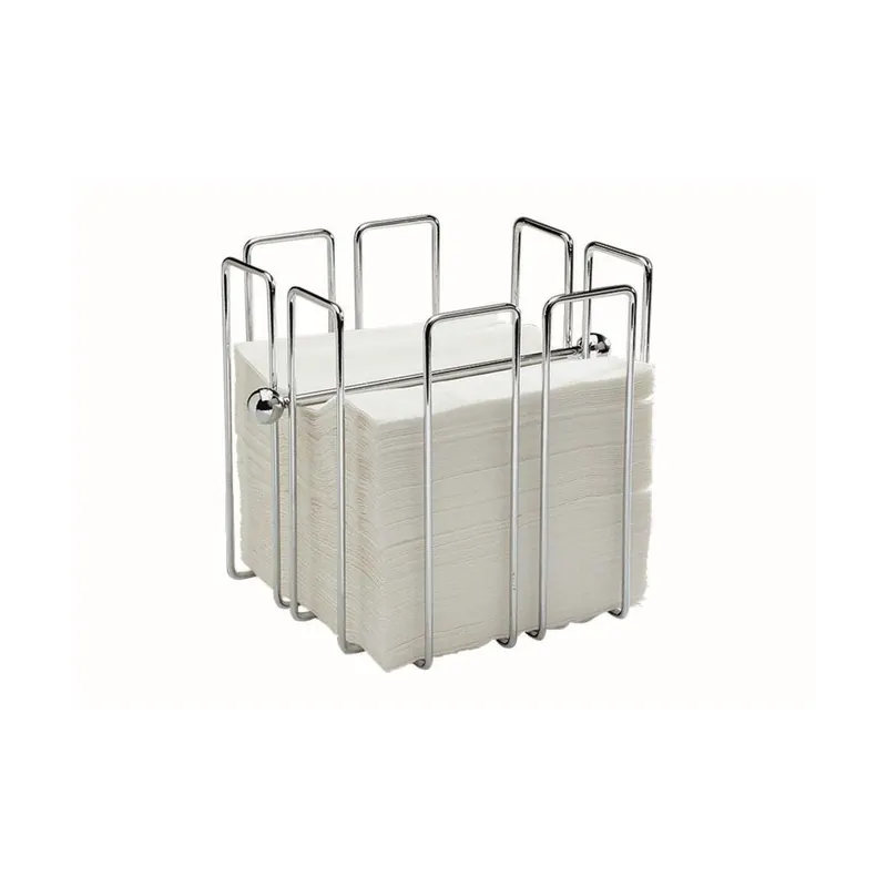 APS Serviettenhalter -WIRE- 19 x 19 cm, H: 19 cm 11765