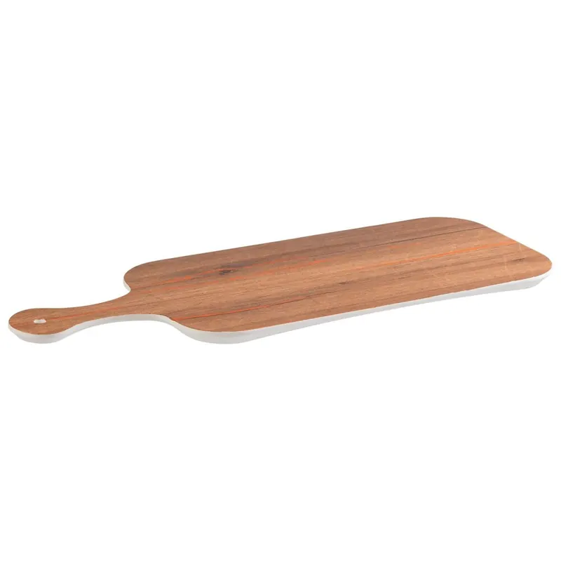 APS Tablett -CRAZY WOOD-, 53 x 20 cm, H: 1,5 cm