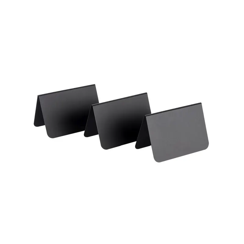 APS Tischaufsteller 10er Set 10,5x6cm