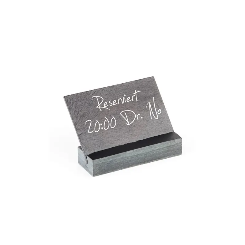 APS Tischtafel/Schild 12x4cm H 7cm