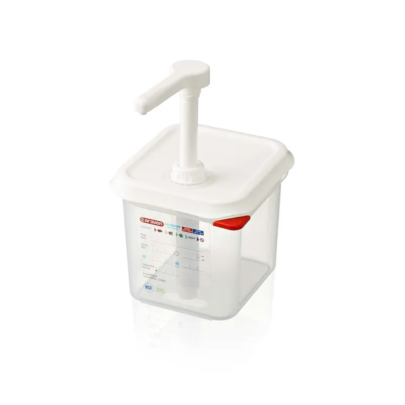Araven Saucenspender / Pumpspender GN 1 / 6 Inhalt 2,6 L