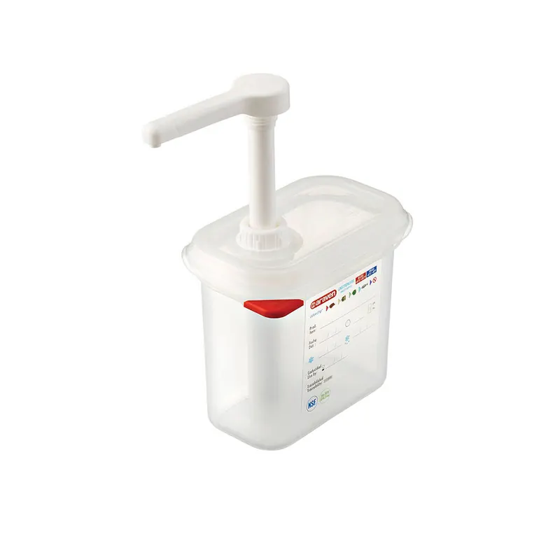 Araven Saucenspender / Pumpspender GN 1 / 9 Inhalt 1,5 L