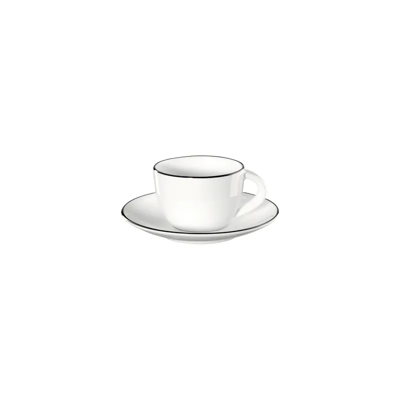 ASA Espressotasse mit Unterer, ligne n LIGNE D. 6 cm, h. 4,5 cm, 0,07l 1930113