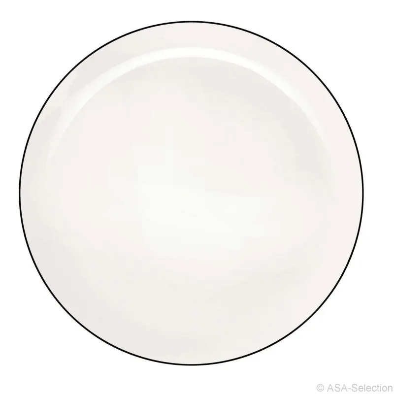Asa Selection à table ligne noire Platzteller Ø 31,5 cm
