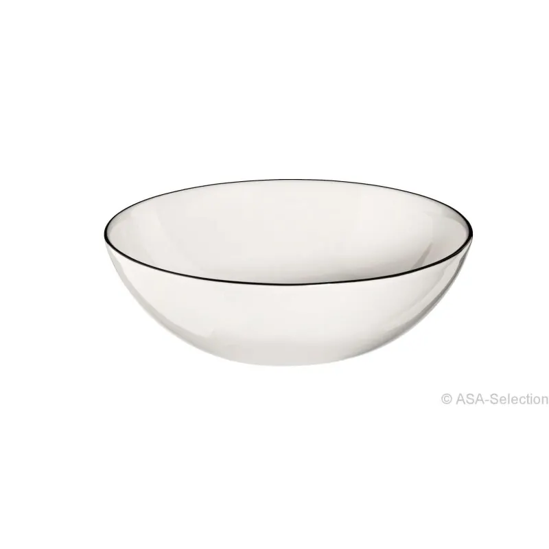 Asa Selection à table ligne noire Schälchen Ø 9 cm