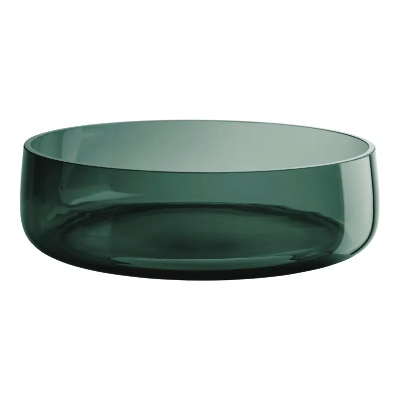Asa Selection Ajana Glas Salatschüssel grün Ø 30 cm